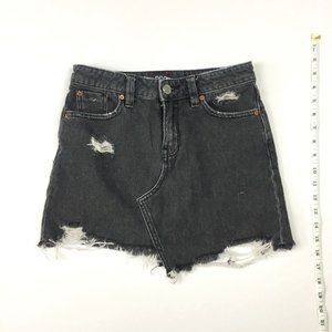 Urban Outfitters BDG black denim miniskirt Sz XS
